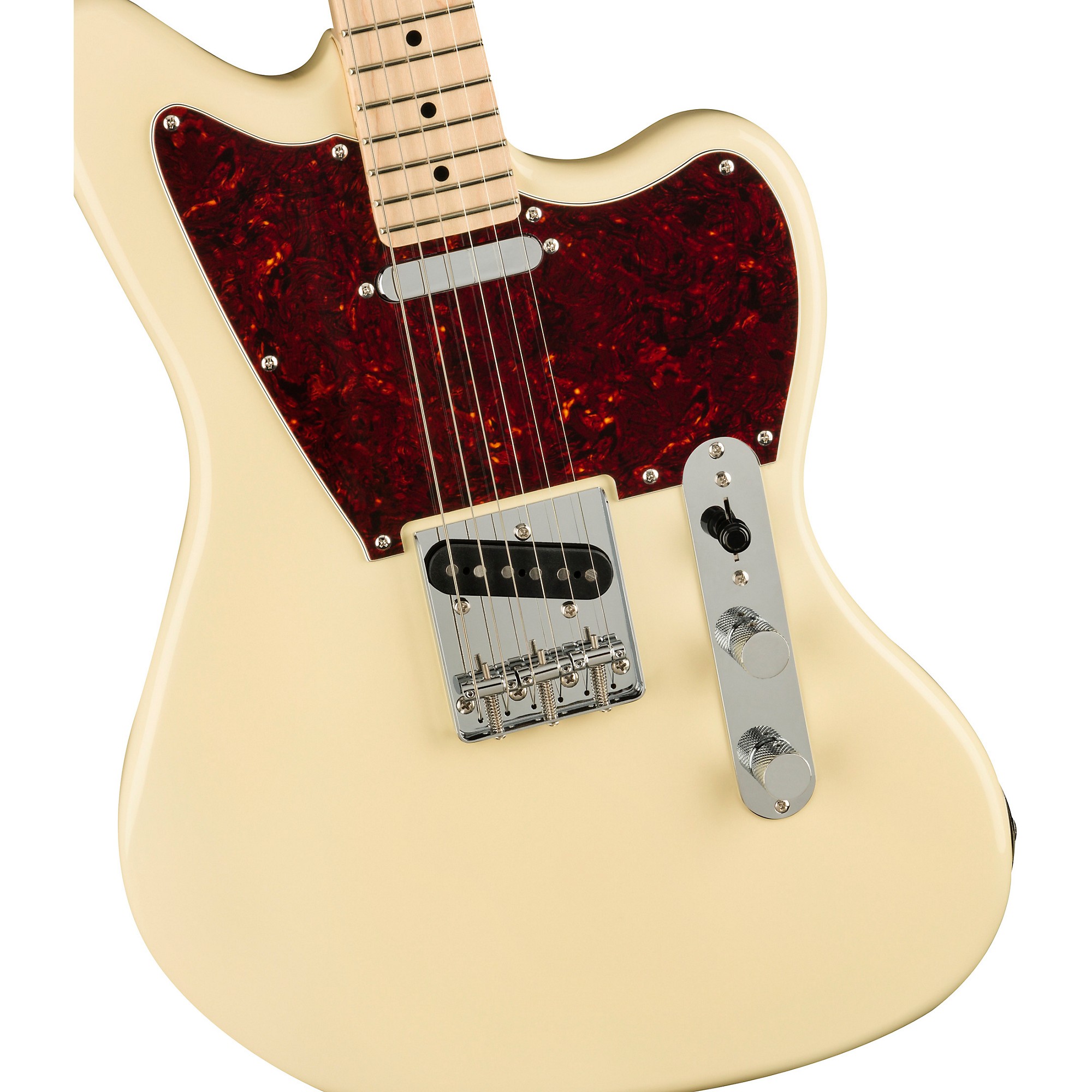 ギター Offset Telecaster Ash2P Body JazzMaster Squier Paranormal Series Offset Telecaster Maple Fingerboard