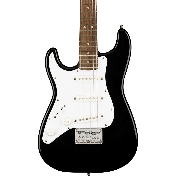 Squier Mini Strat Left-Handed Electric Guitar Black | Guitar Center