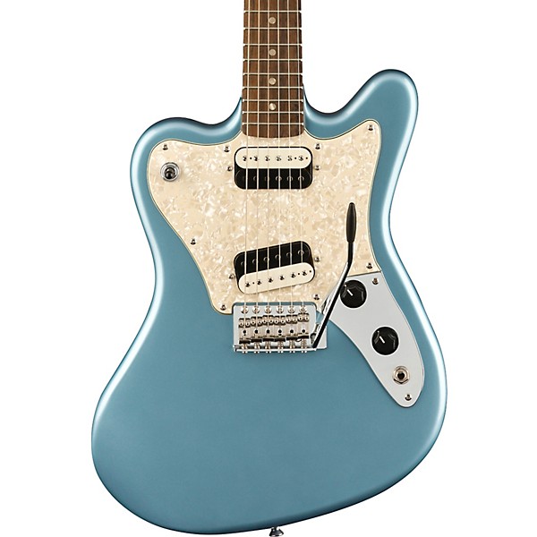 Squier Paranormal Series Super-Sonic Electric Guitar Ice Blue