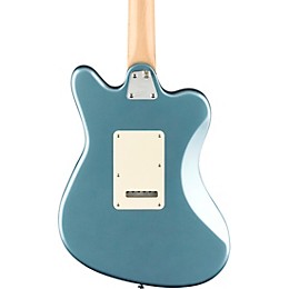 Squier Paranormal Series Super-Sonic Electric Guitar Ice Blue Metallic
