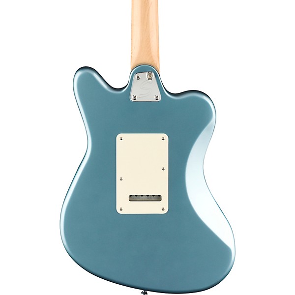 Squier Paranormal Series Super-Sonic Electric Guitar Ice Blue Metallic