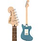 Squier Paranormal Series Super-Sonic Electric Guitar Ice Blue Metallic
