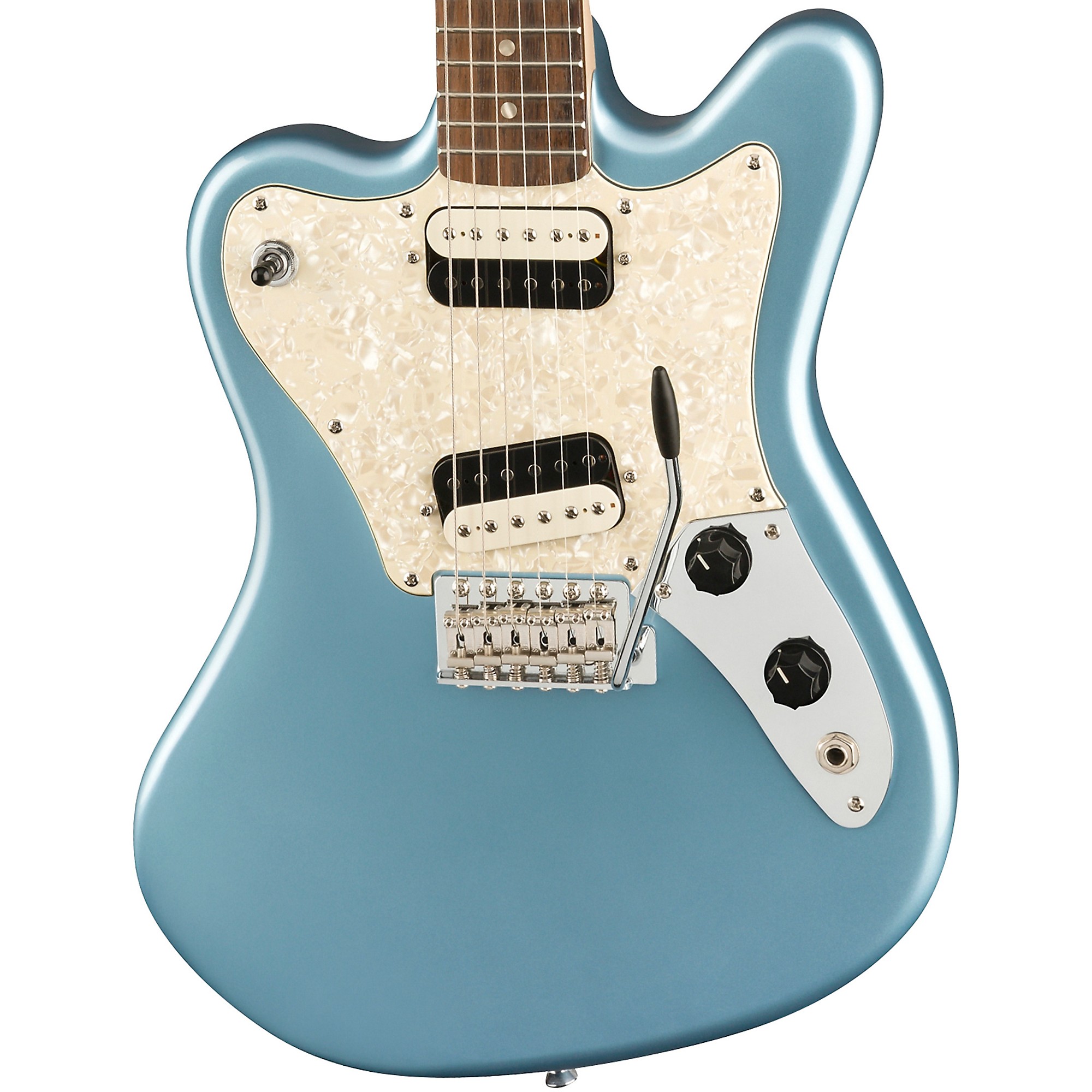 Squier Paranormal Series Super-Sonic Electric Guitar Ice Blue