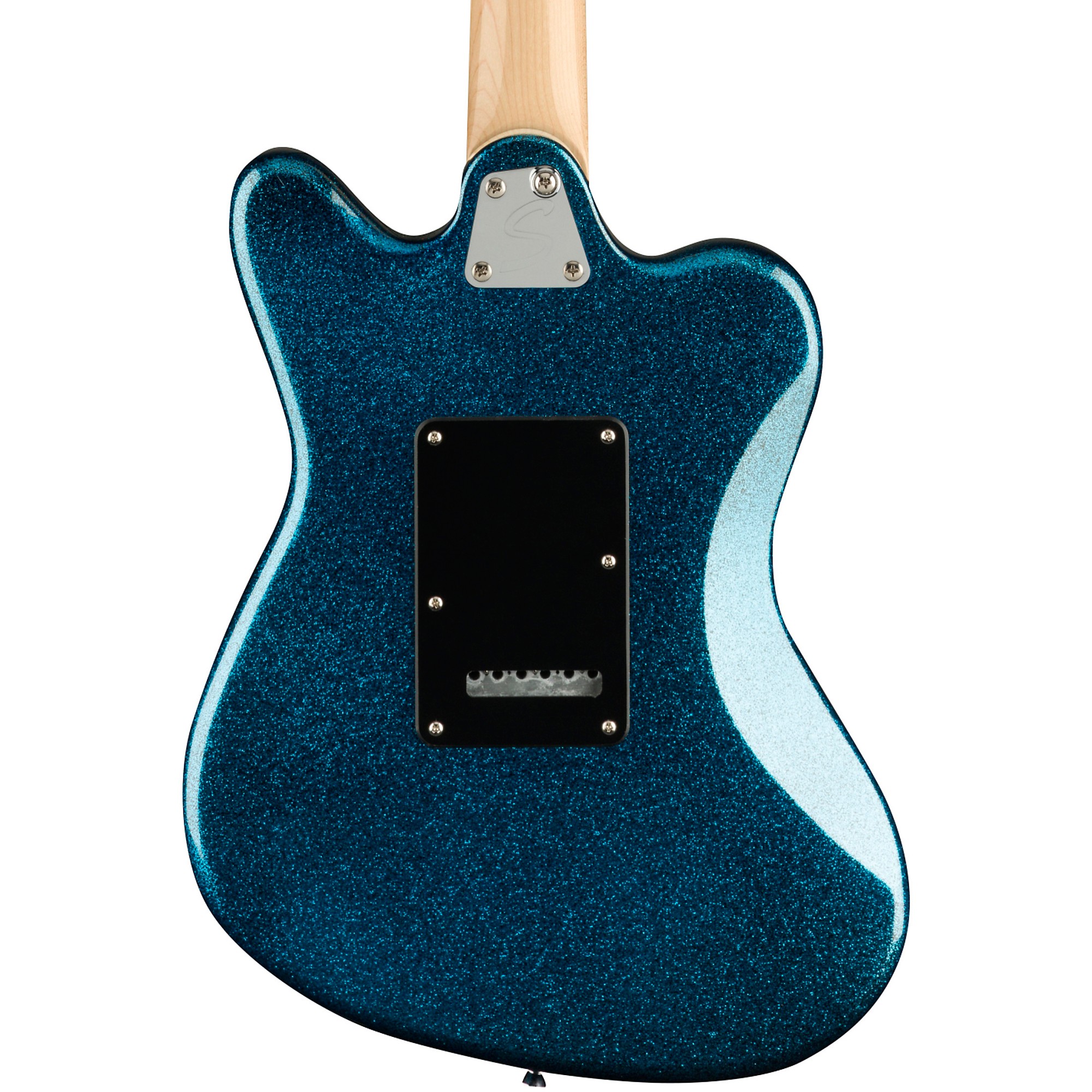 Squier Paranormal Series Super-Sonic Electric Guitar Blue Squier Paranormal Series Super-Sonic Electric Guitar Blue