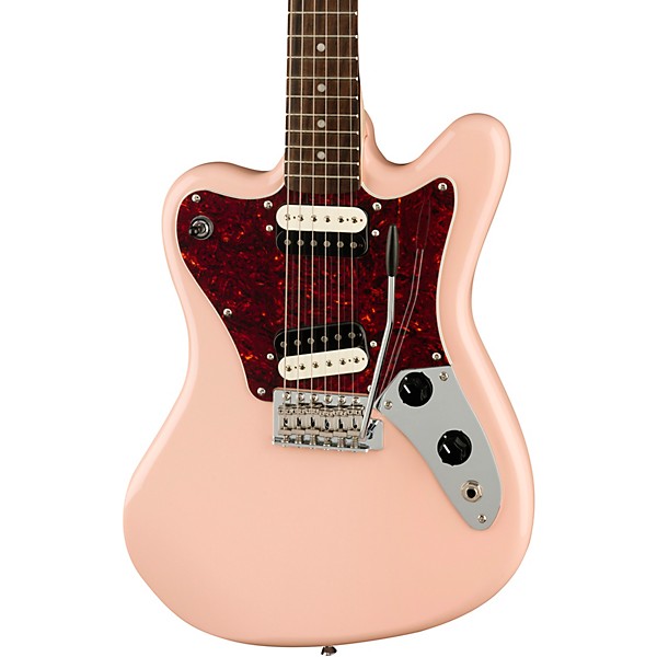 Squier Paranormal Series Super-Sonic Electric Guitar Shell Pink