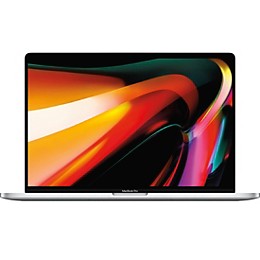 Apple MacBook Pro 16" with Touch Bar, 2.6GHz 6-core Intel Core i7 and 512GB Storage Silver