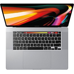 Apple MacBook Pro 16" with Touch Bar, 2.6GHz 6-core Intel Core i7 and 512GB Storage Silver