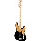 Squier Paranormal Series Jazz Bass '54 Maple Fingerboard Black