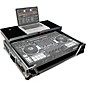 ProX ProX XS-DJ808WLT Flight Case for Roland DJ-808 or Denon MC7000 Digital Controller W-Wheels and Sliding Laptop Shelf B...
