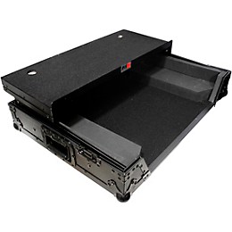 ProX ProX XS-DJ808WLT Flight Case for Roland DJ-808 or Denon MC7000 Digital Controller W-Wheels and Sliding Laptop Shelf Black