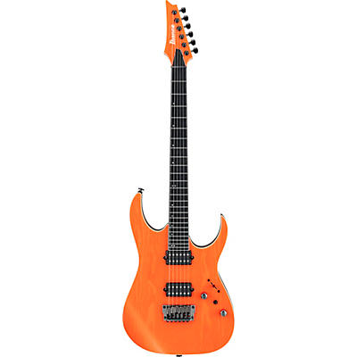 Ibanez Rgr5221 Rg Prestige Electric Guitar Transparent Fluorescent Orange for sale