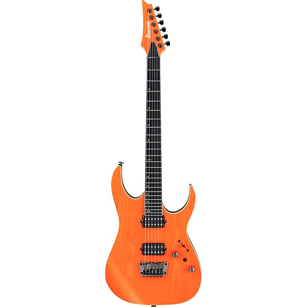Ibanez RGR5221 RG Prestige Electric Guitar Transparent Fluorescent Orange
