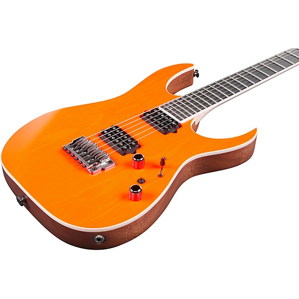 Ibanez RGR5221 RG Prestige Electric Guitar Transparent Fluorescent Orange