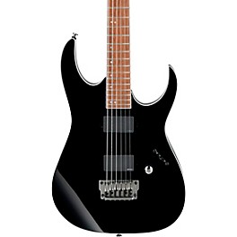 Ibanez RGIB21 Iron Label RG Baritone Series Electric Guitar Black