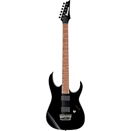 Ibanez RGIB21 Iron Label RG Baritone Series Electric Guitar Black