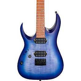 Ibanez RGA42FML RGA Series Electric Guitar Flat Blue Lagoon Burst