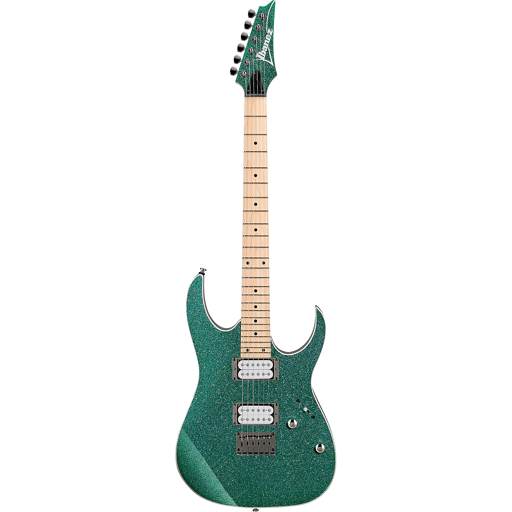 Ibanez RG421MSP RG Series Electric Guitar Turquoise Sparkle