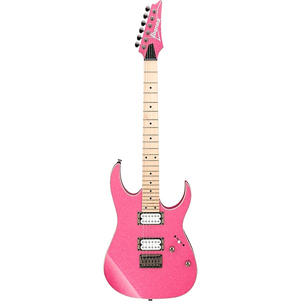 Ibanez RG421MSP RG Series Electric Guitar Pink Sparkle