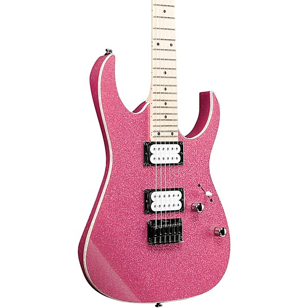 Ibanez RG421MSP RG Series Electric Guitar Pink Sparkle