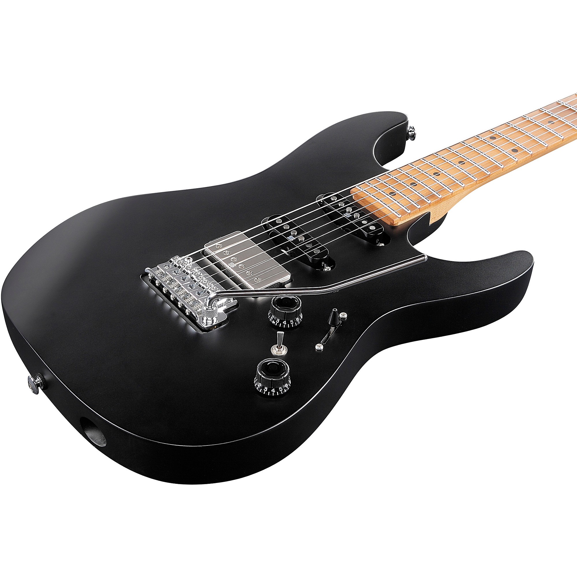 Ibanez AZ226 AZ Premium Electric Guitar Flat Black | Guitar