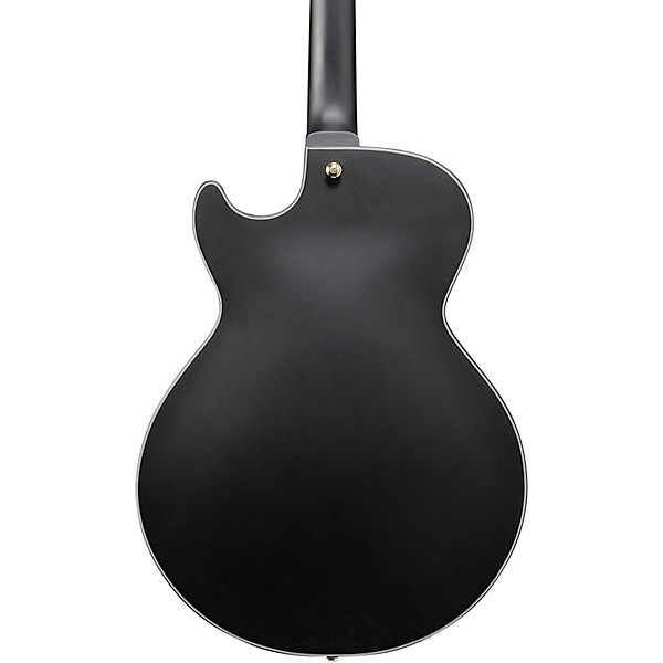 Ibanez AG85 AG Hollow Body Electric Guitar Flat Black Ibanez AG85 AG Hollow Body Electric Guitar Flat Black