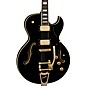 Dean Colt with Bigsby & Piezo Semi-Hollowbody Guitar Classic Black thumbnail