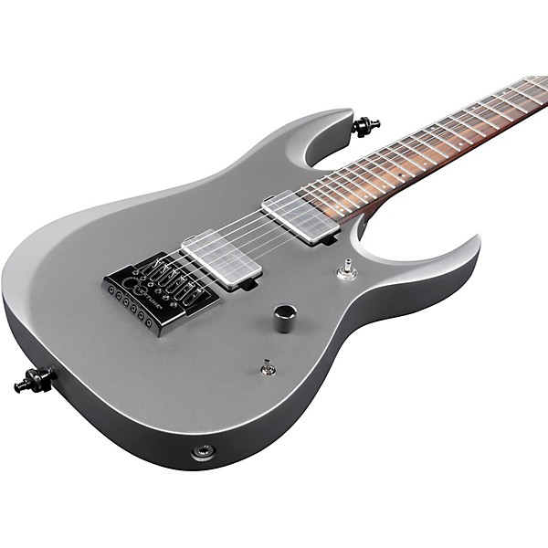 Ibanez RGD61ALET RGD Axion Label Electric Guitar Metallic Gray Matte