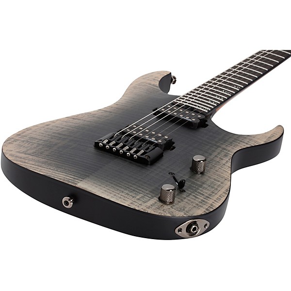 Schecter Guitar Research Banshee Mach 6-String Electric Guitar FalloutBurst