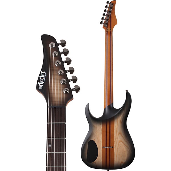 Open Box Schecter Guitar Research Banshee Mach 6-String