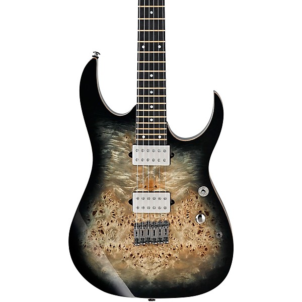 Ibanez RG1121PB RG Premium Electric Guitar Charcoal Black