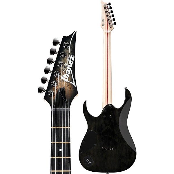 Ibanez RG1121PB RG Premium Electric Guitar Charcoal Black