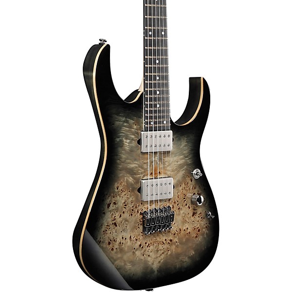 ギター Ibanez Premium RG1121PB エレキギター】-Ibanez-良質なスペック&マテリアル！ポプラバールTOPが