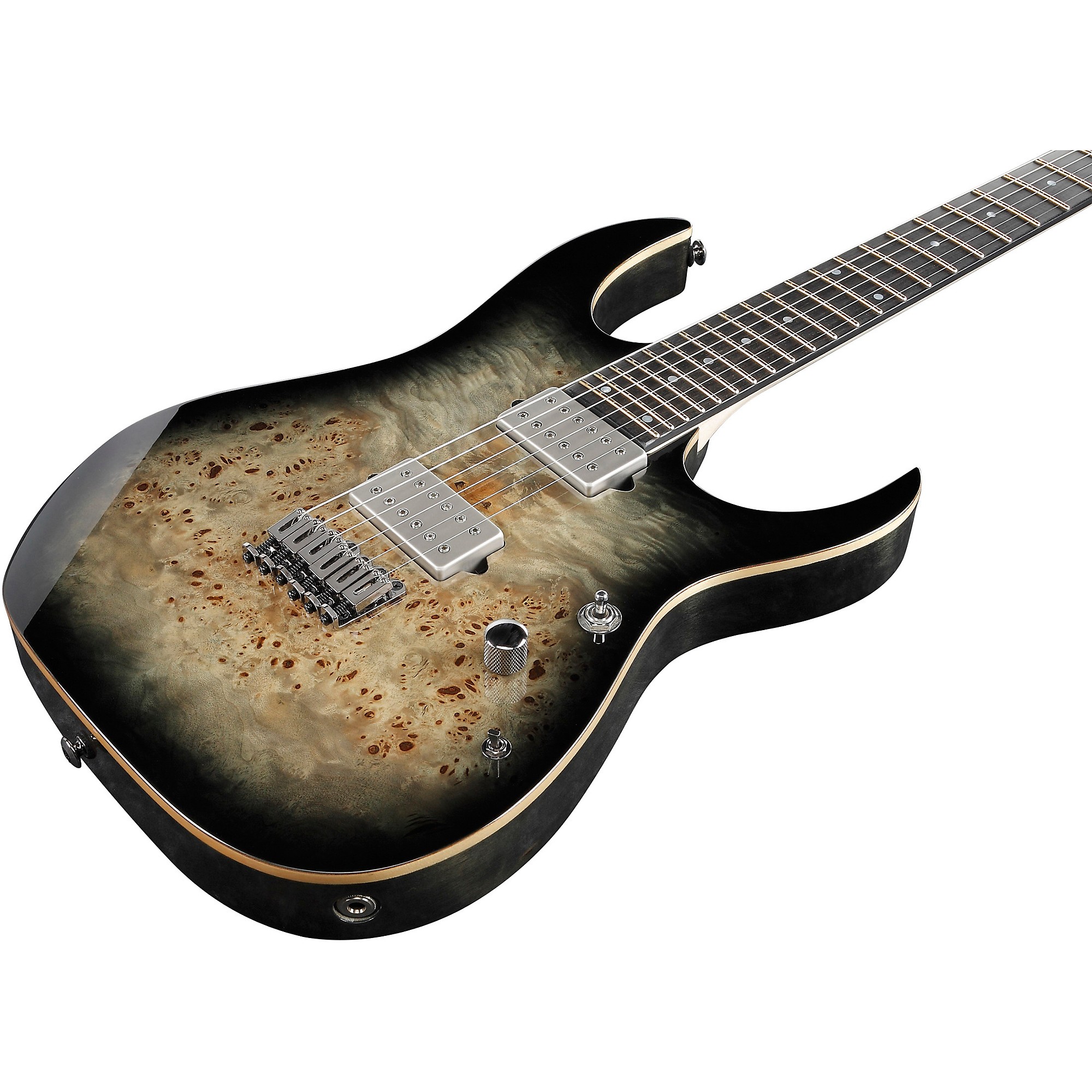 Ibanez RG1121PB RG Premium Electric Guitar Charcoal Black Ibanez RG1121PB RG Premium Electric Guitar Charcoal Black
