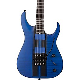 Schecter Guitar Research Banshee GT... Schecter Guitar Research Banshee GT FR 6-String Electric Guitar Satin Transparent Blue