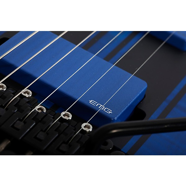 Schecter Guitar Research Banshee GT FR 6-String Electric Guitar Satin Transparent Blue