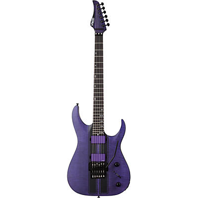 Schecter Guitar Research Banshee Gt Fr 6-String Electric Guitar Transparent Purple for sale