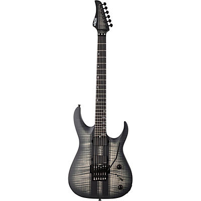 Schecter Guitar Research Banshee Gt Fr 6-String Electric Guitar Charcoal Burst for sale