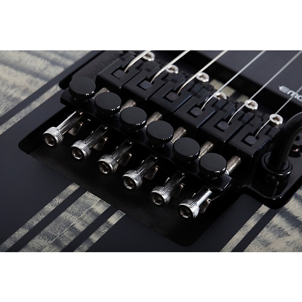 Schecter Guitar Research Banshee GT FR 6-String Electric Guitar Charcoal Burst