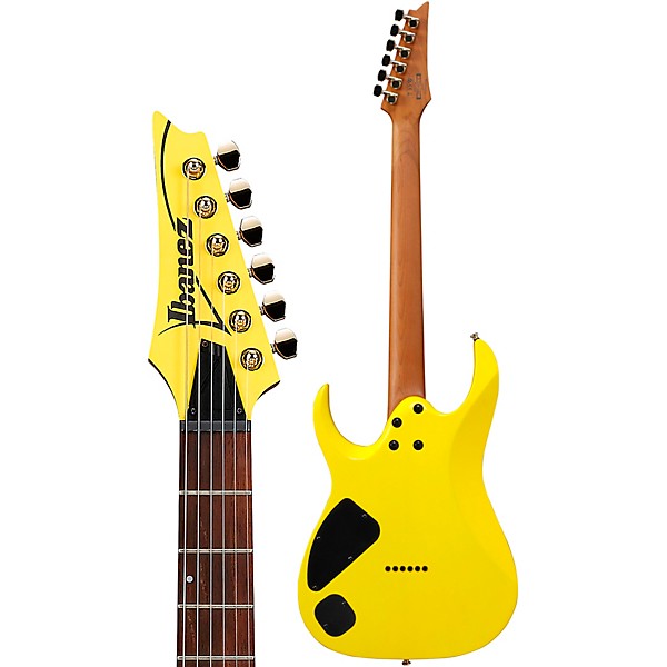 Open Box Ibanez RGAR42HP RGA High Performance Electric Guitar Level 1 Yellow Matte