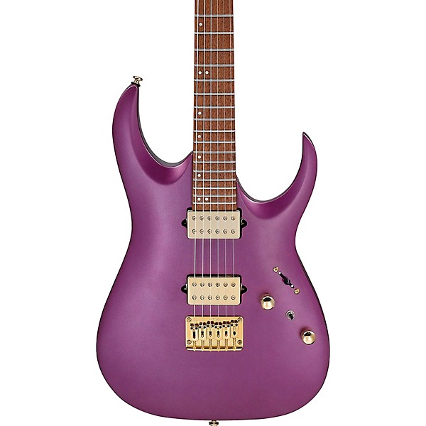 Ibanez RGAR42HP RGA High Performance Electric Guitar Metallic Purple Flat