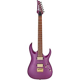 Ibanez RGAR42HP RGA High Performance Electric Guitar Metallic Purple Flat