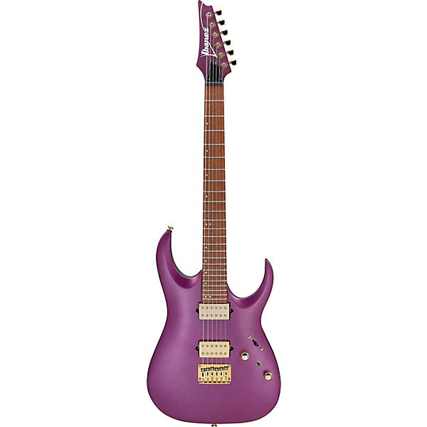 Ibanez RGAR42HP RGA High Performance Electric Guitar Metallic Purple Flat