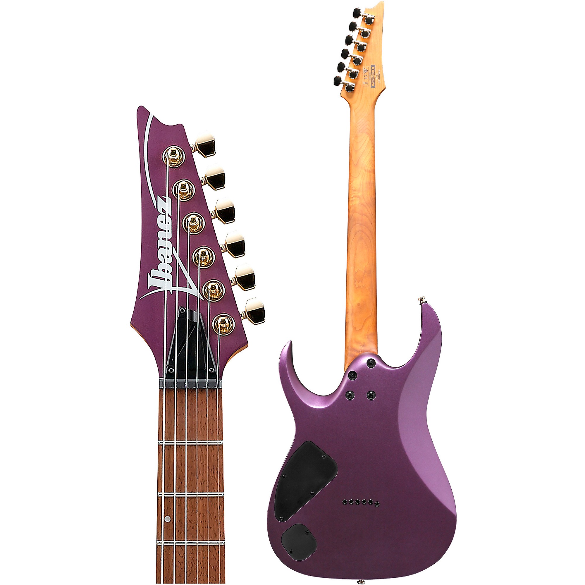 Ibanez RGAR42HP RGA High Performance Electric Guitar Metallic