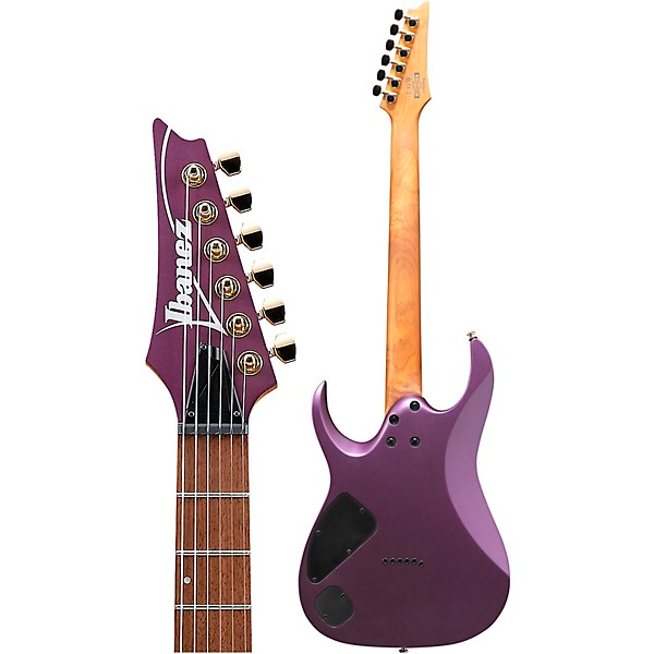 Ibanez RGAR42HP RGA High Performance Electric Guitar Metallic Purple Flat