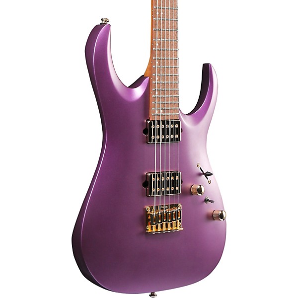 Ibanez RGAR42HP RGA High Performance Electric Guitar Metallic Purple Flat