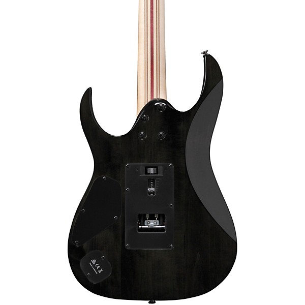 Ibanez RG1120PB RG Premium Electric Guitar Charcoal Black Burst