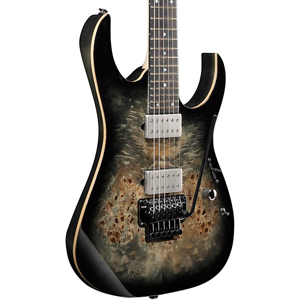 Ibanez RG1120PB RG Premium Electric Guitar Charcoal Black Burst