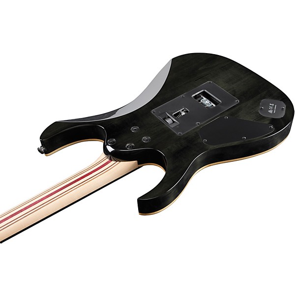 Ibanez RG1120PB RG Premium Electric Guitar Charcoal Black Burst