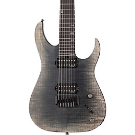 Blemished Schecter Guitar Research Banshee Mach 7-String Extended Electric Guitar Level 2 FalloutBurst 197881175283