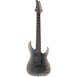 Schecter Guitar Research Banshee Mach 7-String Extended Electric Guitar FalloutBurst